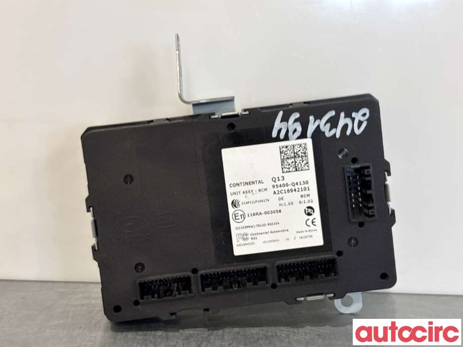 Styreenhet comfort (BCM) til Kia Niro 2016-2021 (KIA|95400Q4130|A2C16942101|95400-Q4130)