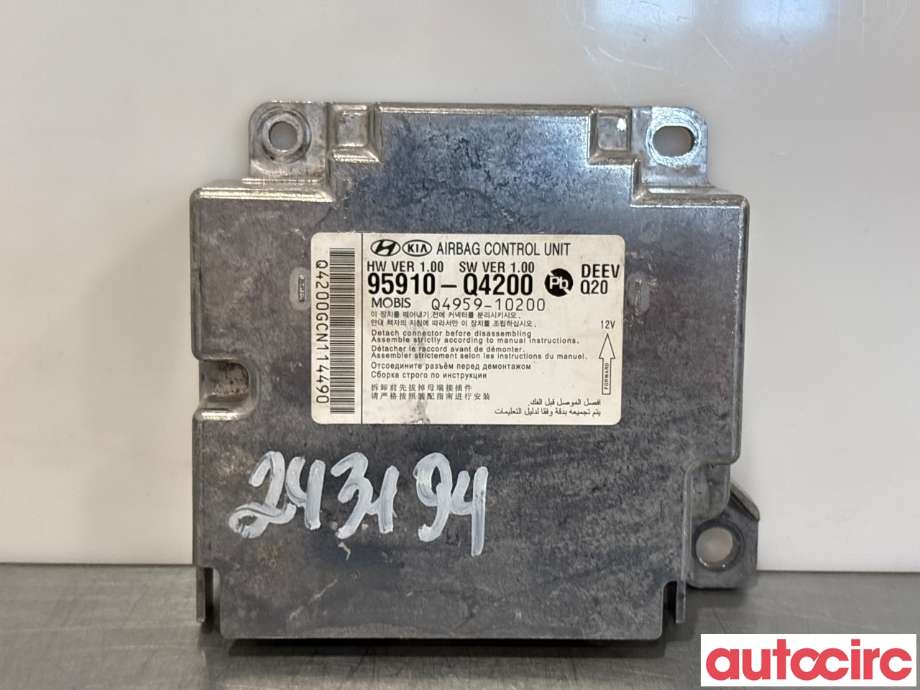 Airbag elektronikk til Kia Niro 2016-2021 (KIA|95910Q4200|Q4959-10200|95910-Q4200)