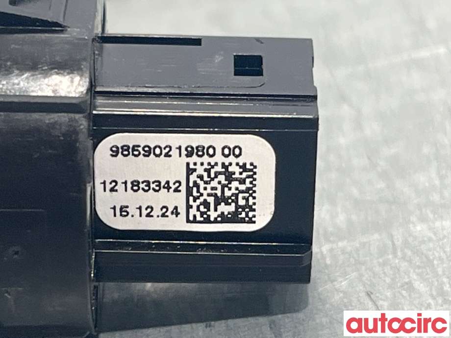 Bryter start/stopp til Opel Mokka E 2020-->> (Type II) (OPEL|98590219ZD|985902198000)