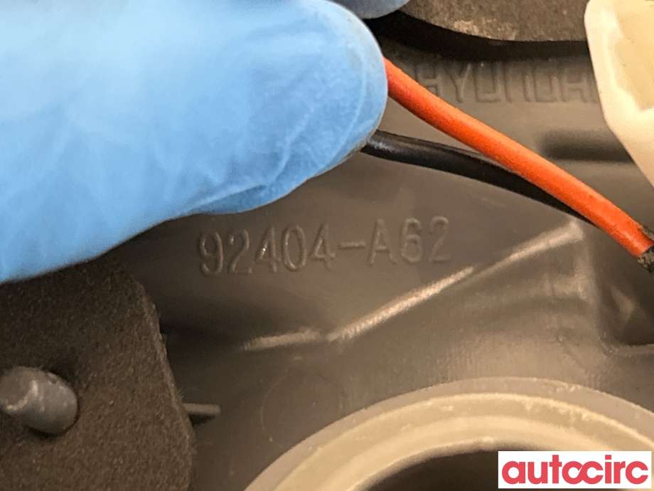 Baklykt høyre indre til Hyundai i30 2012-2017 (Type II)  (HYUNDAI|92404A6200|92404A62)