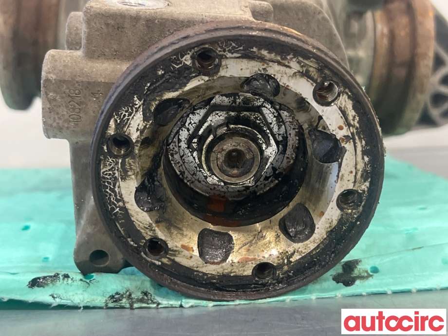 Kardang klokke bak til Audi Q5 2012-2017 (Type I, Fase 2) (AUDI|0BC500043Q)