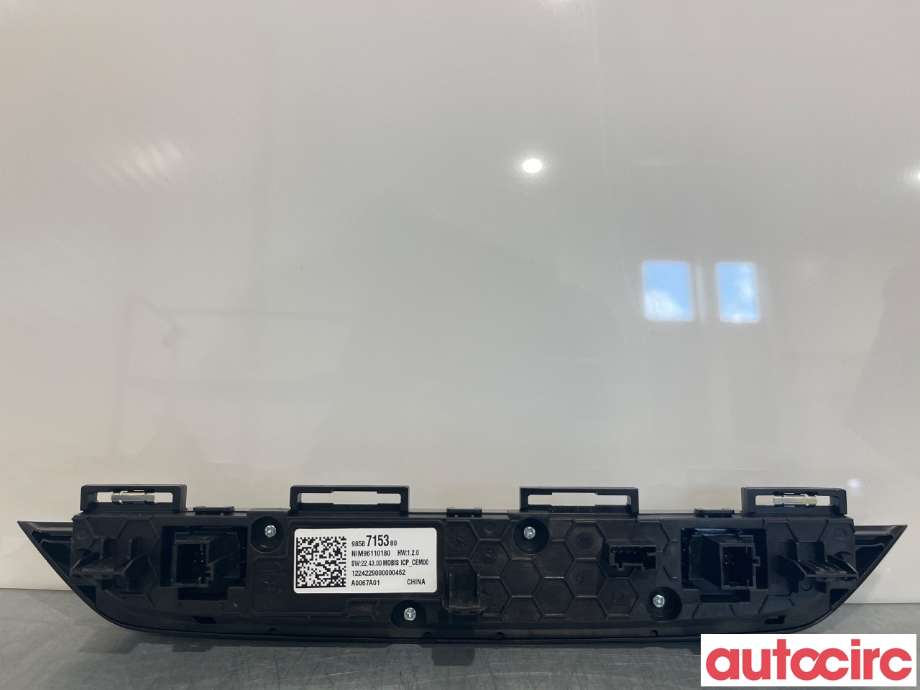 Bilstereo diverse til Opel Mokka E 2020-->> (Type II) (OPEL|98587153XU)