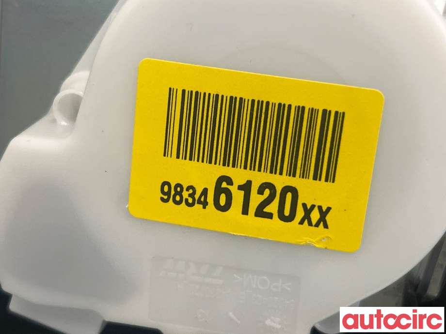 Sikkerhetsbelte foran høyre til Opel Mokka E 2020-->> (Type II)  (OPEL|98346120XX)