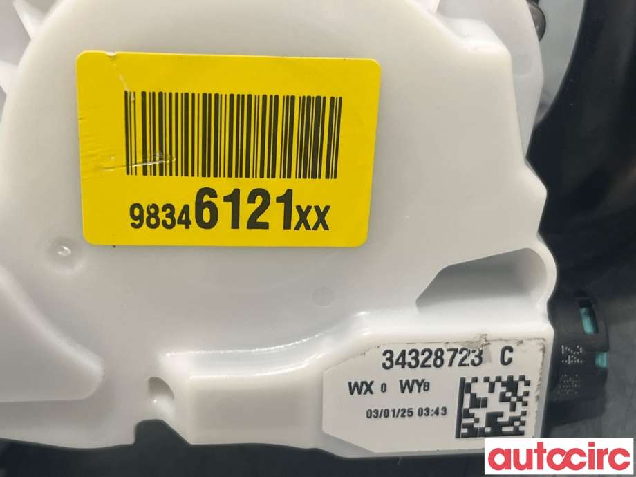 Sikkerhetsbelte foran venstre til Opel Mokka E 2020-->> (Type II)  (OPEL|98346121XX)