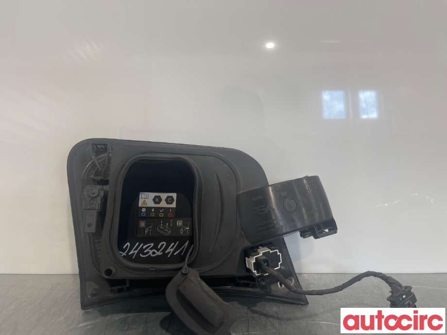 Batterilader inntak/luke til Opel Mokka E 2020-->> (Type II)  (OPEL|9833719580)