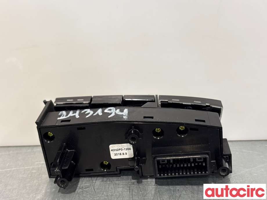 Bryter diverse til Kia Niro 2016-2021 (KIA|93315Q4080CA||93315-Q4080)