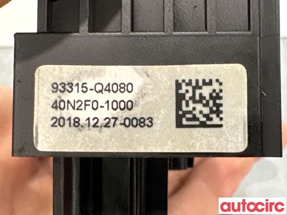 Bryter diverse til Kia Niro 2016-2021 (KIA|93315Q4080CA||93315-Q4080)