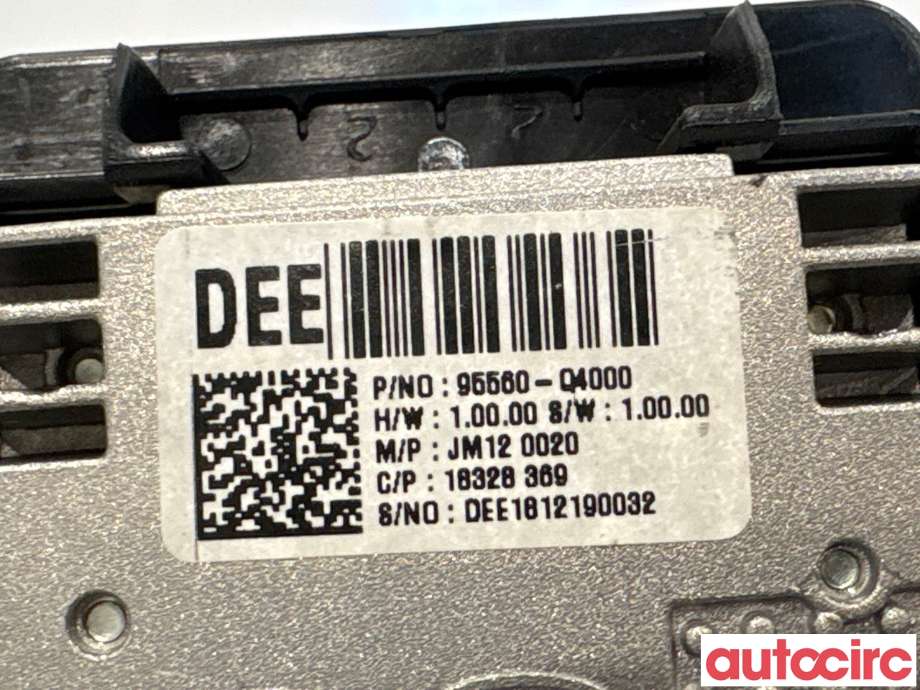 Diverse deler til Kia Niro 2016-2021 (KIA|95560Q4000||95560-Q4000)
