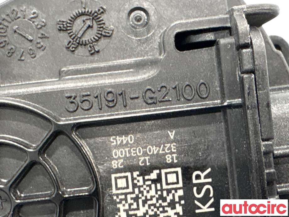 Pedal gass til Kia Niro 2016-2021  (KIA|32700G2130||35191-G2100)
