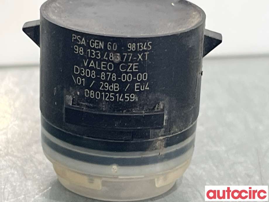 Parkeringssensor foran til Opel Mokka E 2020-->> (Type II)  (OPEL|9813348377XT)
