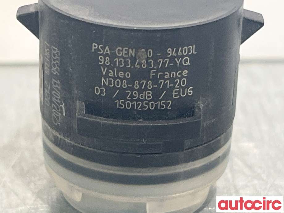 Parkeringssensor foran til Opel Mokka E 2020-->> (Type II)  (OPEL|9813348377YQ)