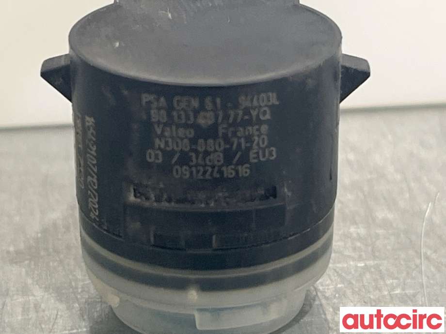 Parkeringssensor foran til Opel Mokka E 2020-->> (Type II)  (OPEL|9813348377YQ)