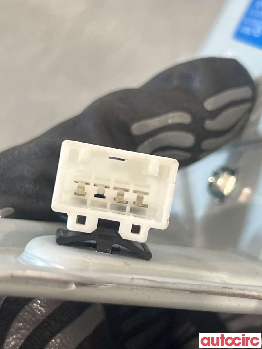 Viskermotor bakrute til Hyundai i30 2012-2017 (Type II)  (HYUNDAI|98700A6500|03511-1760|98700-A6500)
