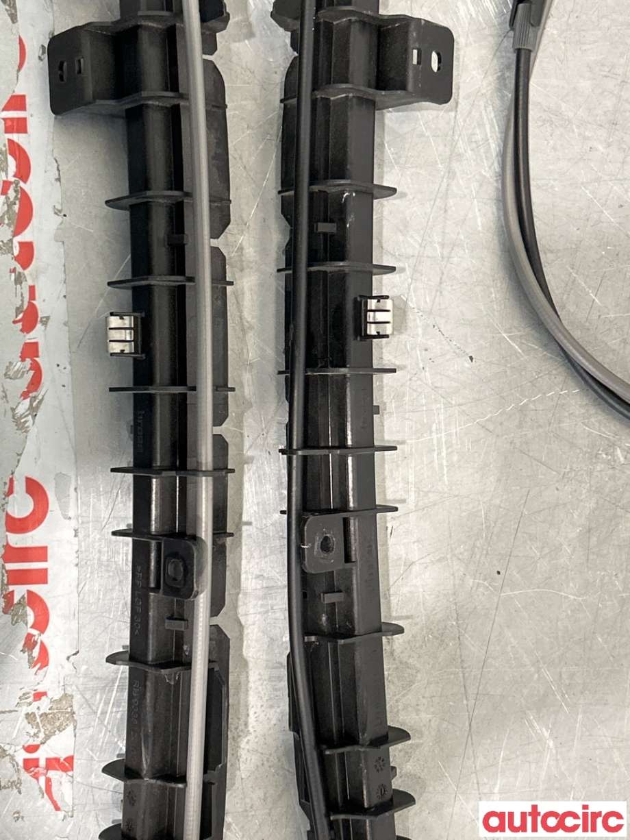 Bagasjerom rollon til Audi A6, Allroad 2012-2014 (Type III, Fase 1) (C7) (C7) (AUDI|4G9863560A|)
