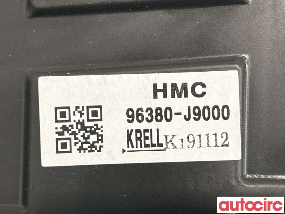 Bilstereo høyttaler til Hyundai Kona 2017-2021 (Type I, Fase 1)  (HYUNDAI|96380J9000|)