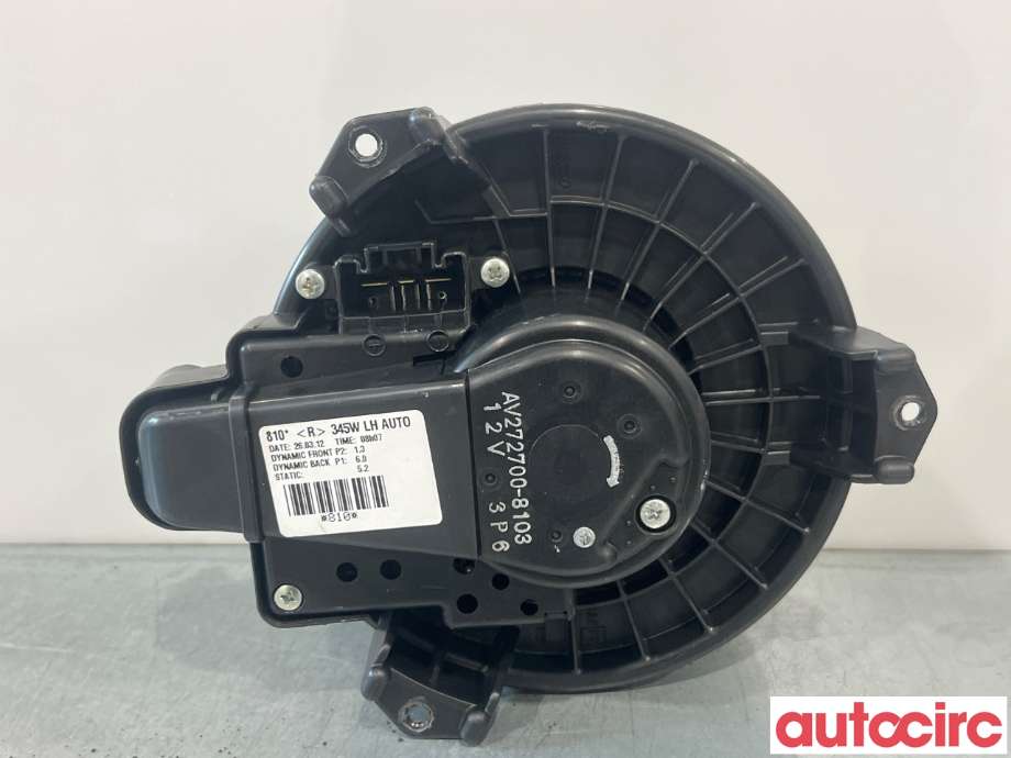 Varmeapparat motor til Toyota Avensis 2009-2015 (Type III, Fase 1)  (TOYOTA|8710302150|AV272700-8103)