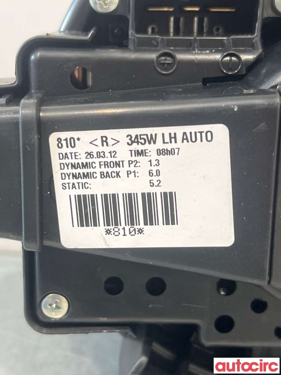 Varmeapparat motor til Toyota Avensis 2009-2015 (Type III, Fase 1)  (TOYOTA|8710302150|AV272700-8103)