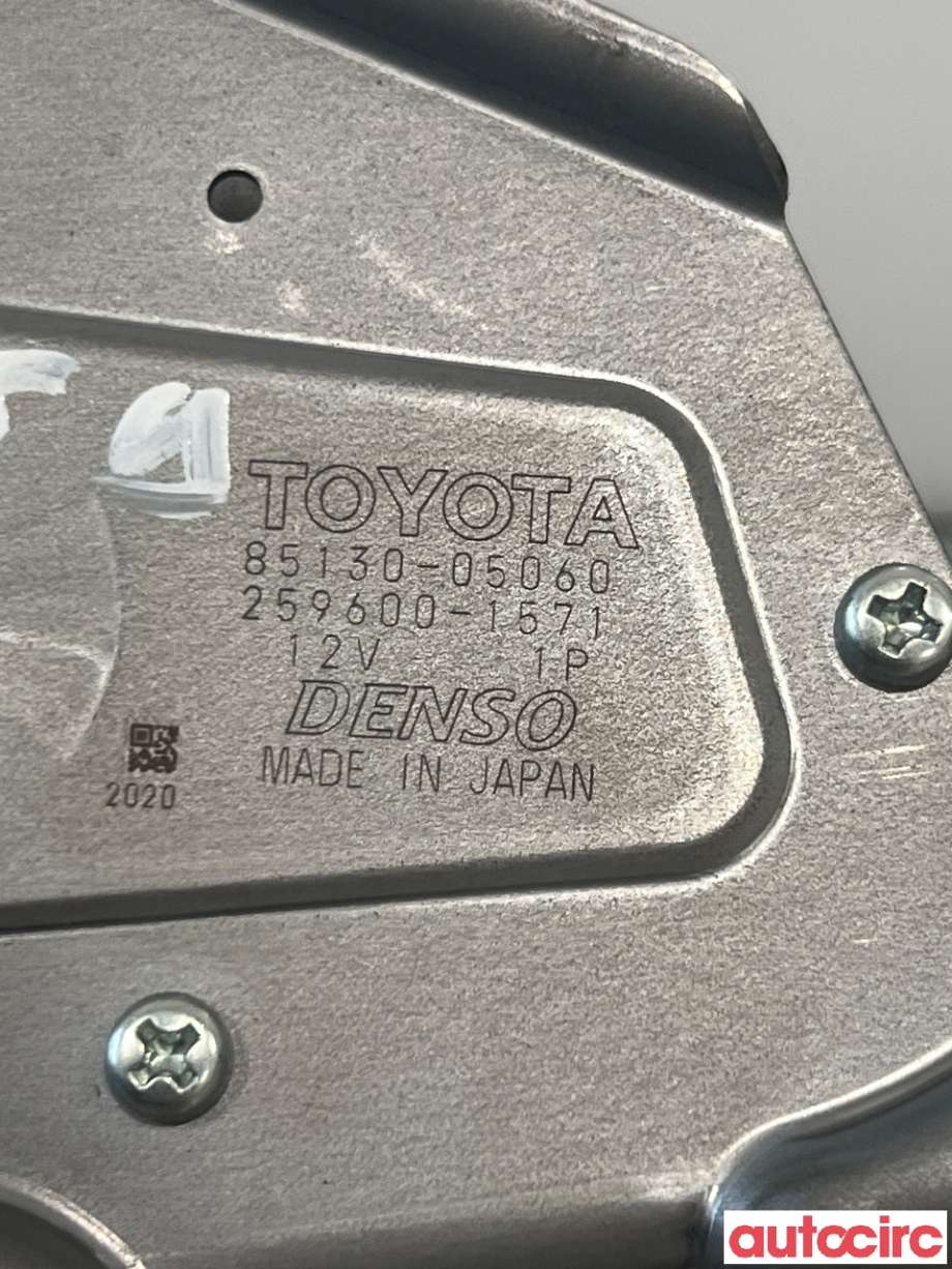 Viskermotor bakrute til Toyota Avensis 2009-2015 (Type III, Fase 1)  (TOYOTA|8513005060|259600-1571|85130-05060)