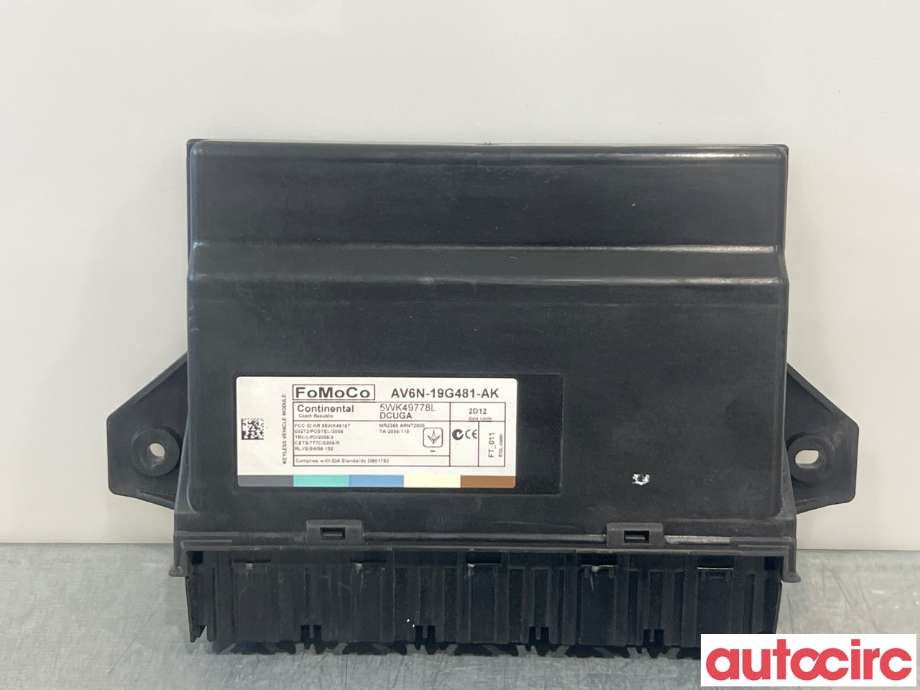 Styreenhet nøkkelfri/keyless til Ford C-Max 2010-2015 (Type II, Fase 1) (FORD|1829420|AV6N-19G481-AK)