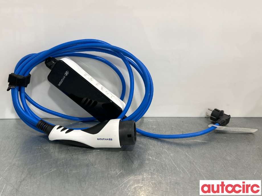 Batterilader kabel til Hyundai Kona 2017-2021 (Type I, Fase 1) (HYUNDAI|91670K4030|1419B11010)