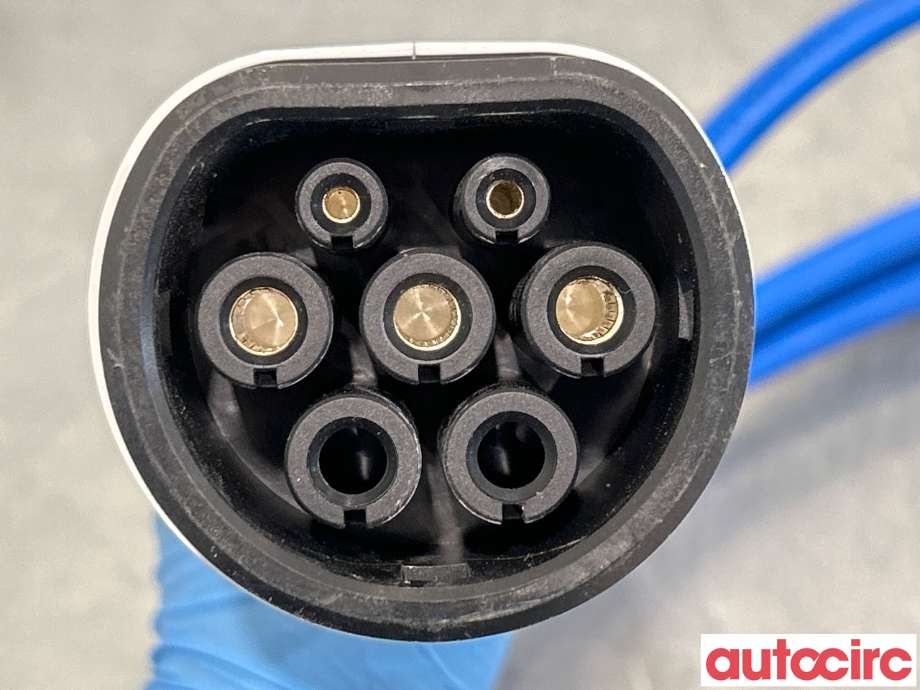 Batterilader kabel til Hyundai Kona 2017-2021 (Type I, Fase 1) (HYUNDAI|91670K4030|1419B11010)