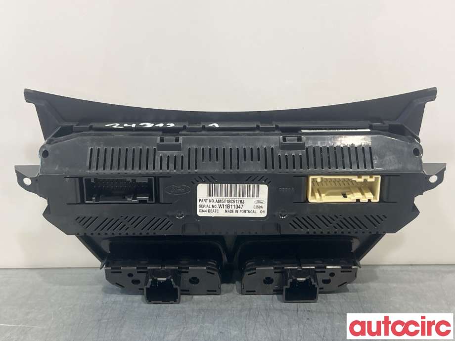 Varmeapparat betjening til Ford C-Max 2010-2015 (Type II, Fase 1)  (FORD|1866943|AM5T18C612BJ)