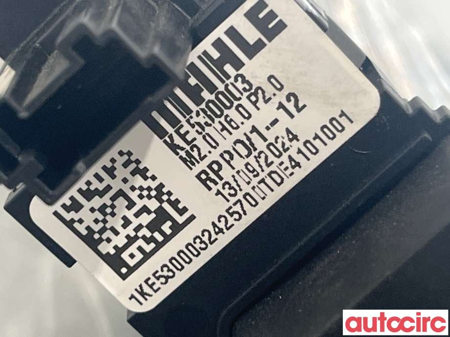 Varmeapparat register til Opel Mokka E 2020-->> (Type II)  (OPEL|KE530003)