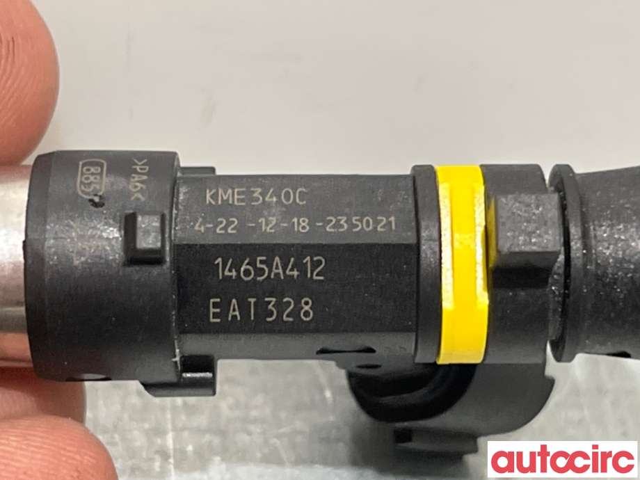 Dyse innsprøyting diesel til Mitsubishi Outlander 2015-->> (Type III, Fase 2)  (MITSUBISHI|1465A412|)
