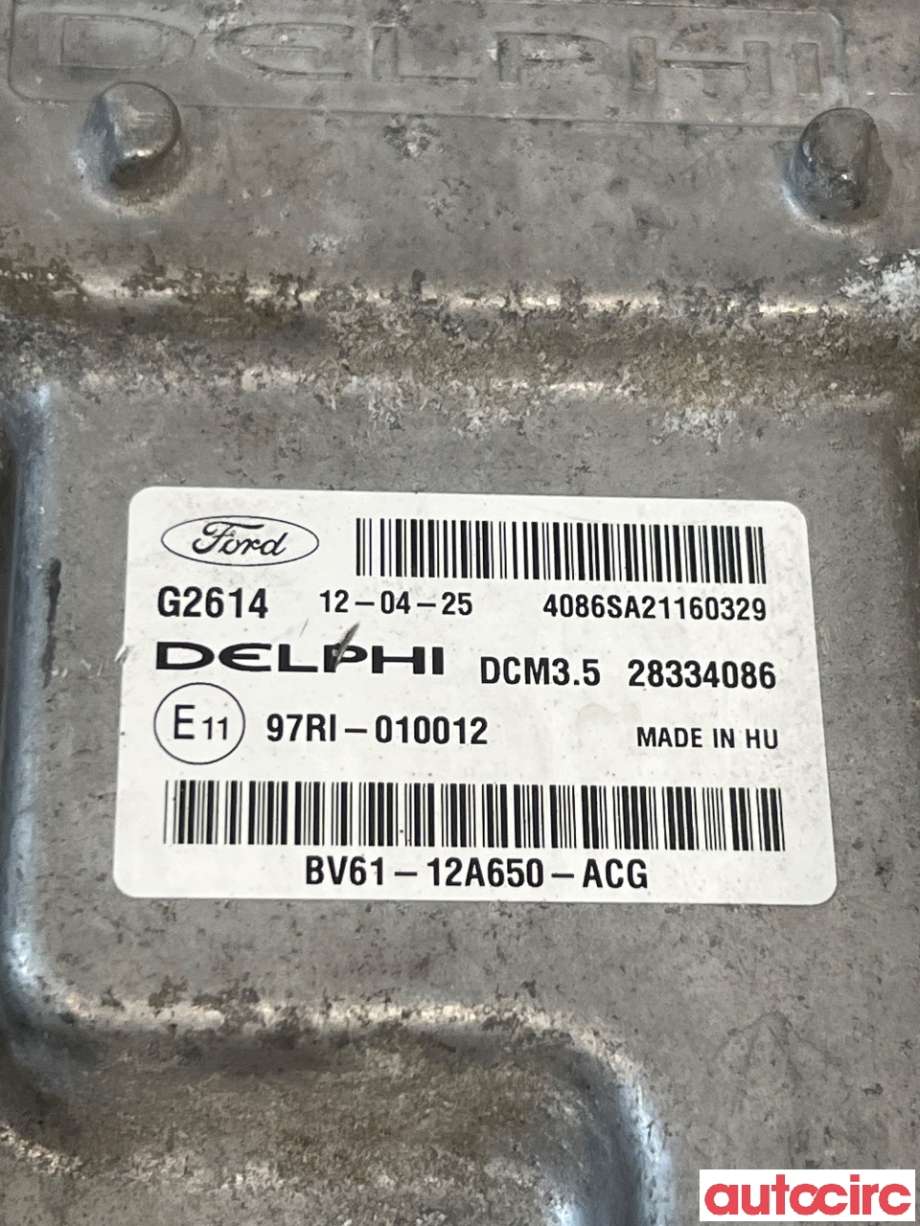 Styreenhet motor til Ford C-Max 2010-2015 (Type II, Fase 1) (FORD|1802711|BV61-12A650-ACG)
