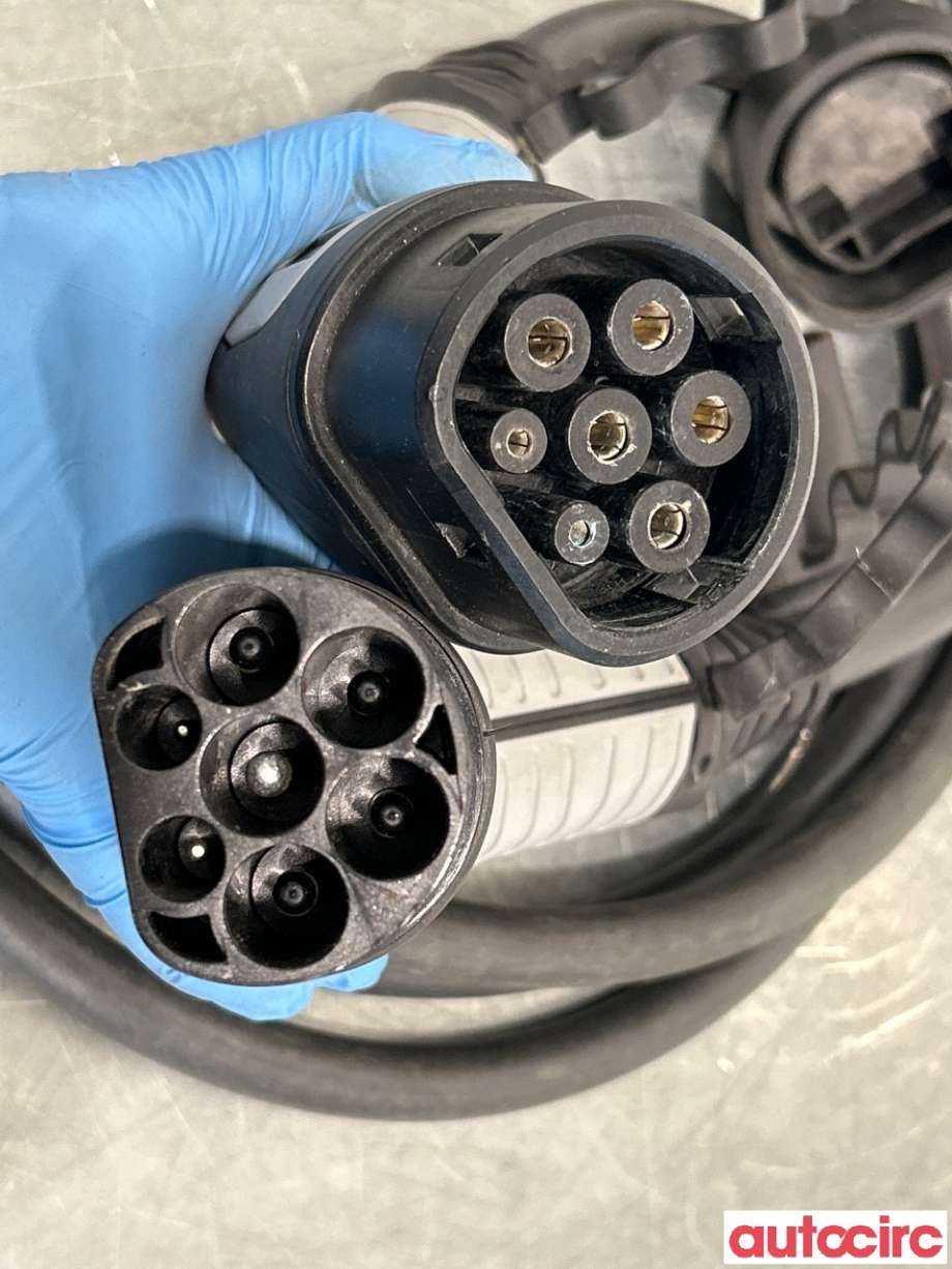 Batterilader kabel til Hyundai Kona 2017-2021 (Type I, Fase 1)  (HYUNDAI|NO NUMBER|EV-T2G3PC-1AC32A-5|1149116)
