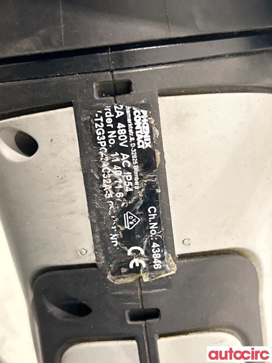 Batterilader kabel til Hyundai Kona 2017-2021 (Type I, Fase 1)  (HYUNDAI|NO NUMBER|EV-T2G3PC-1AC32A-5|1149116)