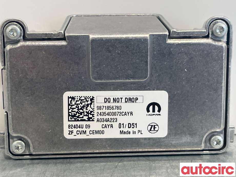 Kamera til Opel Mokka E 2020-->> (Type II)  (OPEL|6504558680|9871856780)