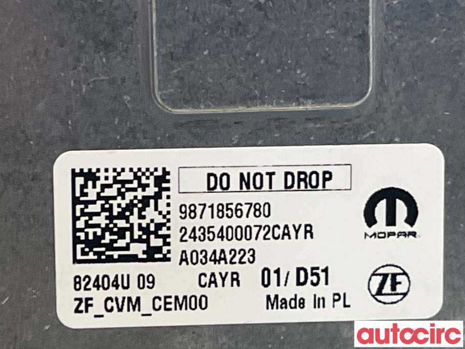Kamera til Opel Mokka E 2020-->> (Type II)  (OPEL|6504558680|9871856780)
