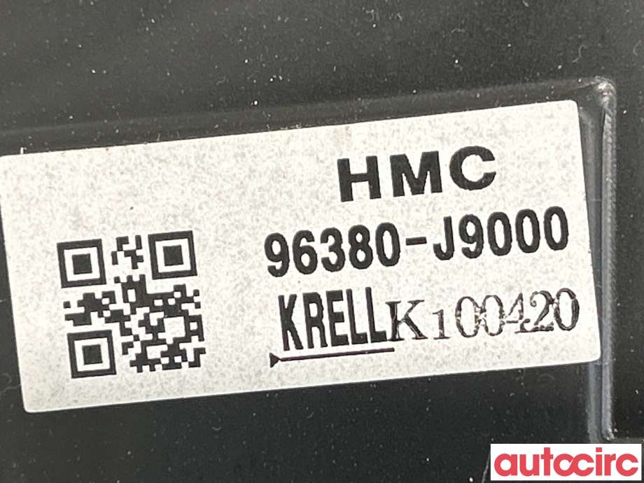Bilstereo høyttaler til Hyundai Kona 2017-2021 (Type I, Fase 1)  (HYUNDAI|96380J9000|)