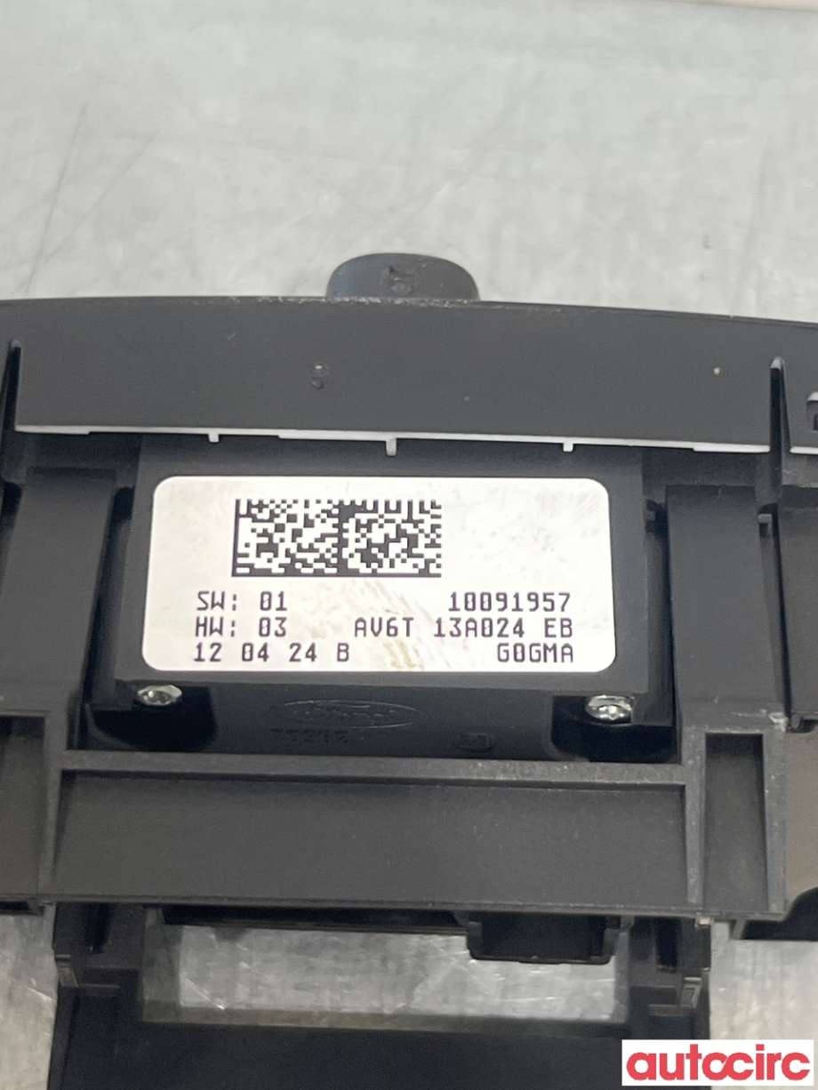 Bryter lys til Ford C-Max 2010-2015 (Type II, Fase 1)  (FORD|1787266|AV6T-13A024-EB)