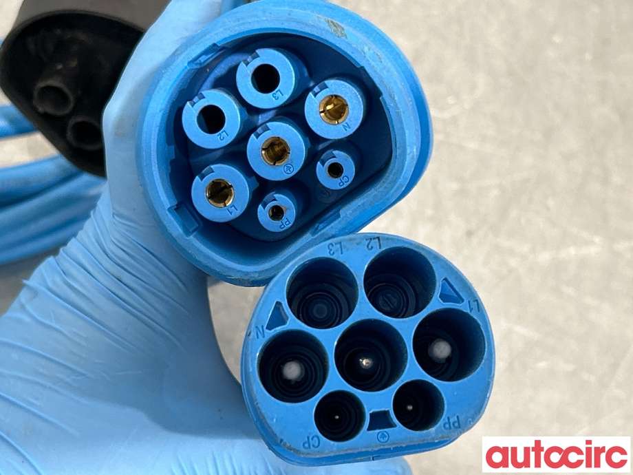 Batterilader kabel til Hyundai Kona 2017-2021 (Type I, Fase 1)  (HYUNDAI||99631ADE003B)