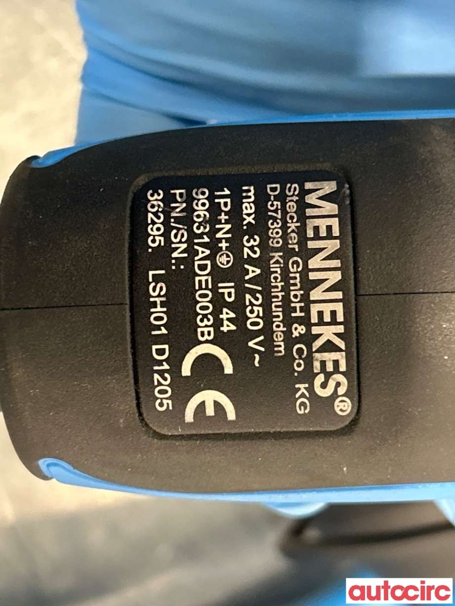 Batterilader kabel til Hyundai Kona 2017-2021 (Type I, Fase 1)  (HYUNDAI||99631ADE003B)