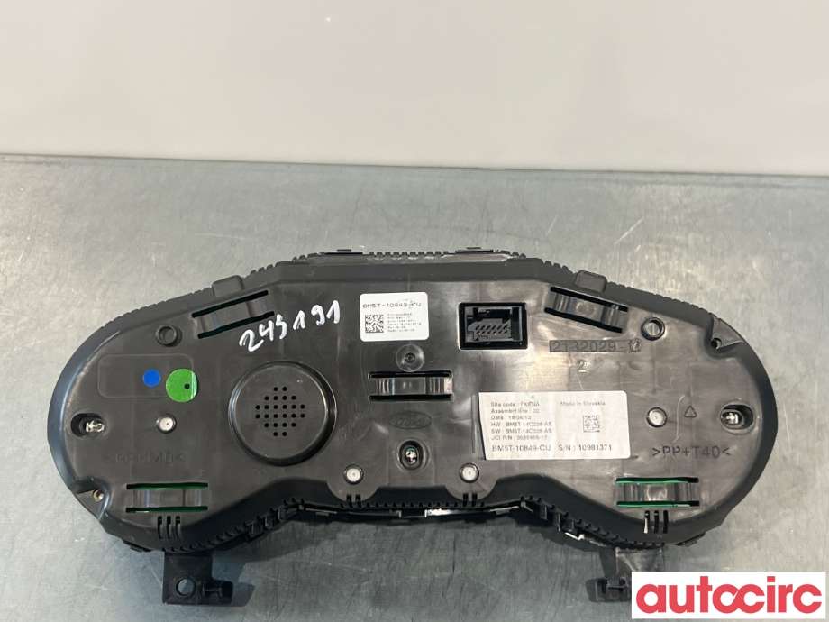 Instrumentpanel til Ford C-Max 2010-2015 (Type II, Fase 1) (FORD|1879756|BM5T-10849-CU)