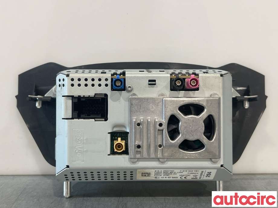 Instrument kjørecomputer til Ford C-Max 2010-2015 (Type II, Fase 1)  (FORD|1895836|BM5T-18B955-DC)