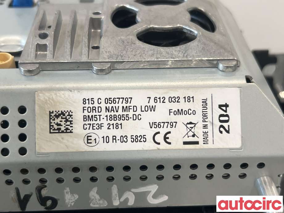 Instrument kjørecomputer til Ford C-Max 2010-2015 (Type II, Fase 1)  (FORD|1895836|BM5T-18B955-DC)
