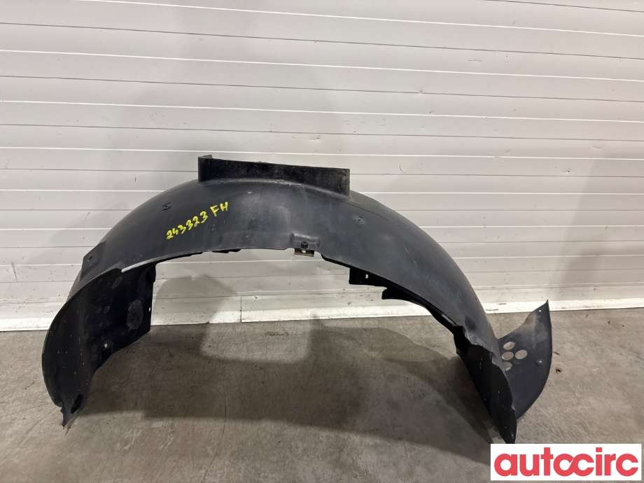 Skjerm locari høyre foran til VW Transporter / Caravelle 2009-2015 (Fase 2) (T5) (T5) (VOLKSWAGEN|7E0809962A|)