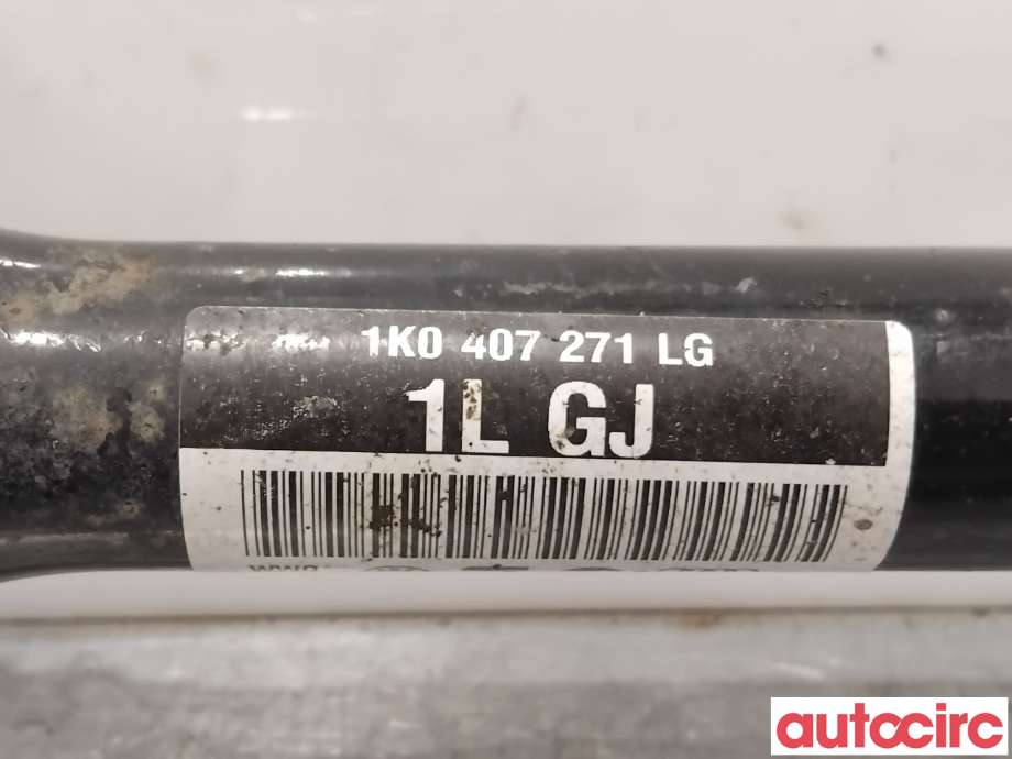Drivaksel venstre foran til VW Passat 2011-2015 (B7) (B7) (VOLKSWAGEN|1K0407763HX|1K0407271LG|1K0407271KB)