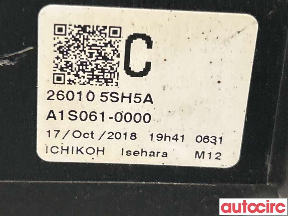 Frontlykt høyre halogen til Nissan Leaf 2018-->> (Type II) (NISSAN|260105SH5A|)