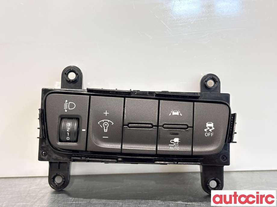 Bryter diverse til Hyundai Kona, 2017-2021 (Type I, Fase 1)  (HYUNDAI|93710K4310TRY)