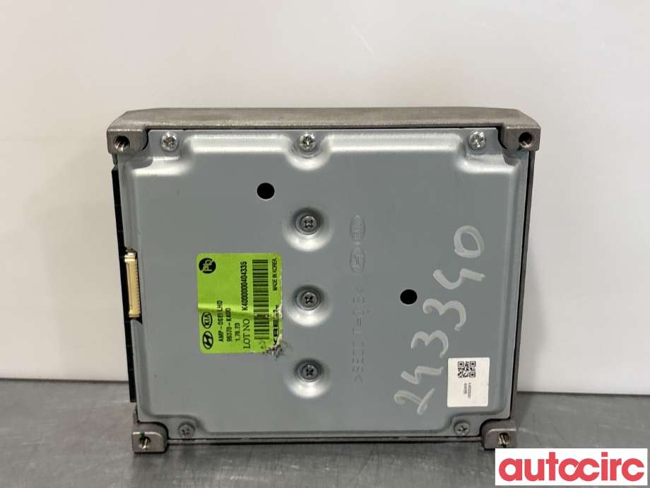Bilstereo forsterker til Hyundai Kona 2017-2021 (Type I, Fase 1)  (HYUNDAI|96370K4000||96370-K4000)