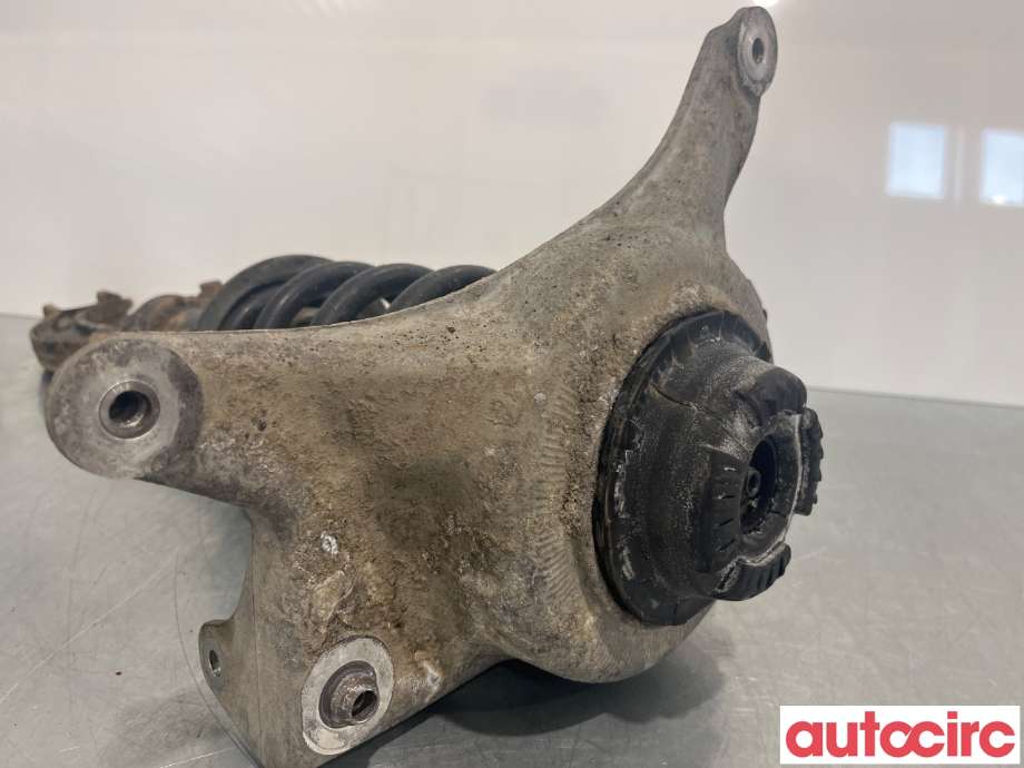 Fjærbein høyre foran til Audi Q5 2012-2017 (Type I, Fase 2) (AUDI|8K0412392F)