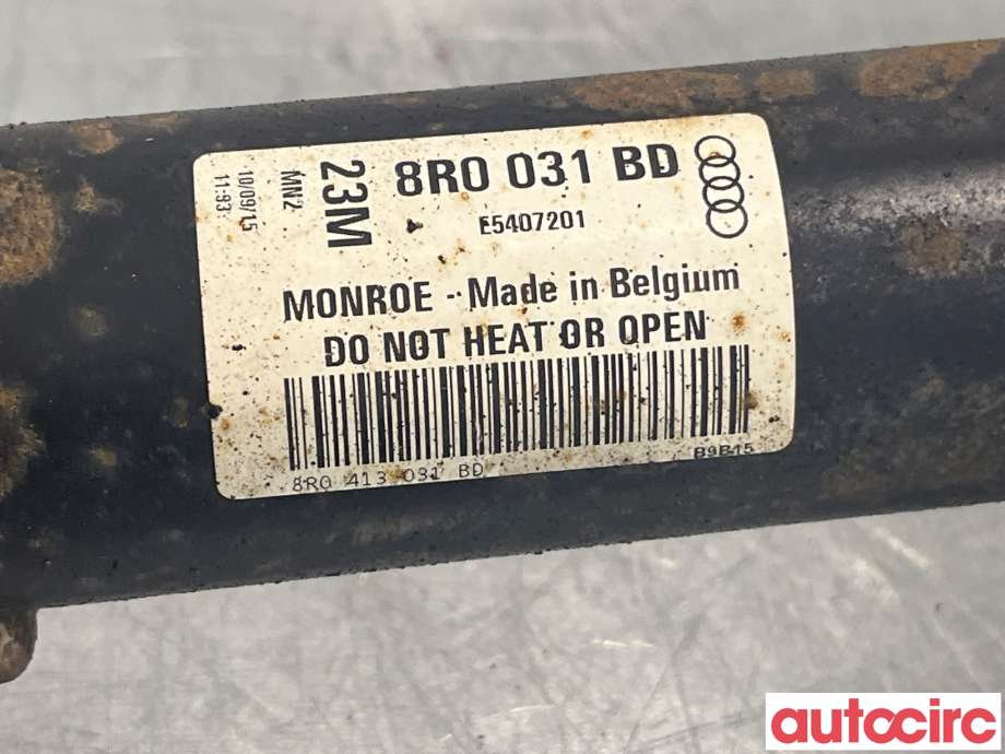 Fjærbein høyre foran til Audi Q5 2012-2017 (Type I, Fase 2) (AUDI|8K0412392F)