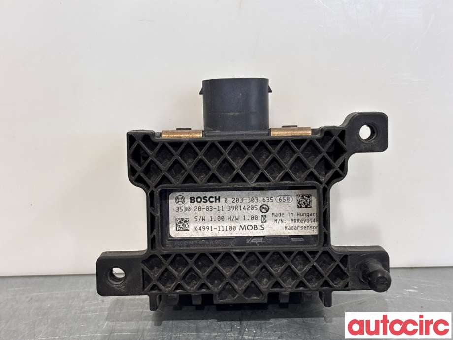 Sensor radar til Hyundai Kona 2017-2021 (Type I, Fase 1) (HYUNDAI|99110K4100|0203303635|K4991-11100)