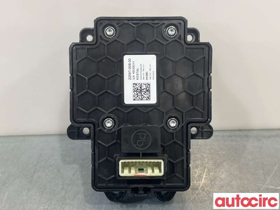 Bryter diverse til Hyundai Kona 2017-2021 (Type I, Fase 1)  (HYUNDAI|467F0K4100||22597-008-00)