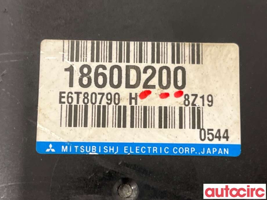 Styreenhet motor til Mitsubishi Outlander 2015-->> (Type III, Fase 2)  (MITSUBISHI|1860D200|E6T80790)